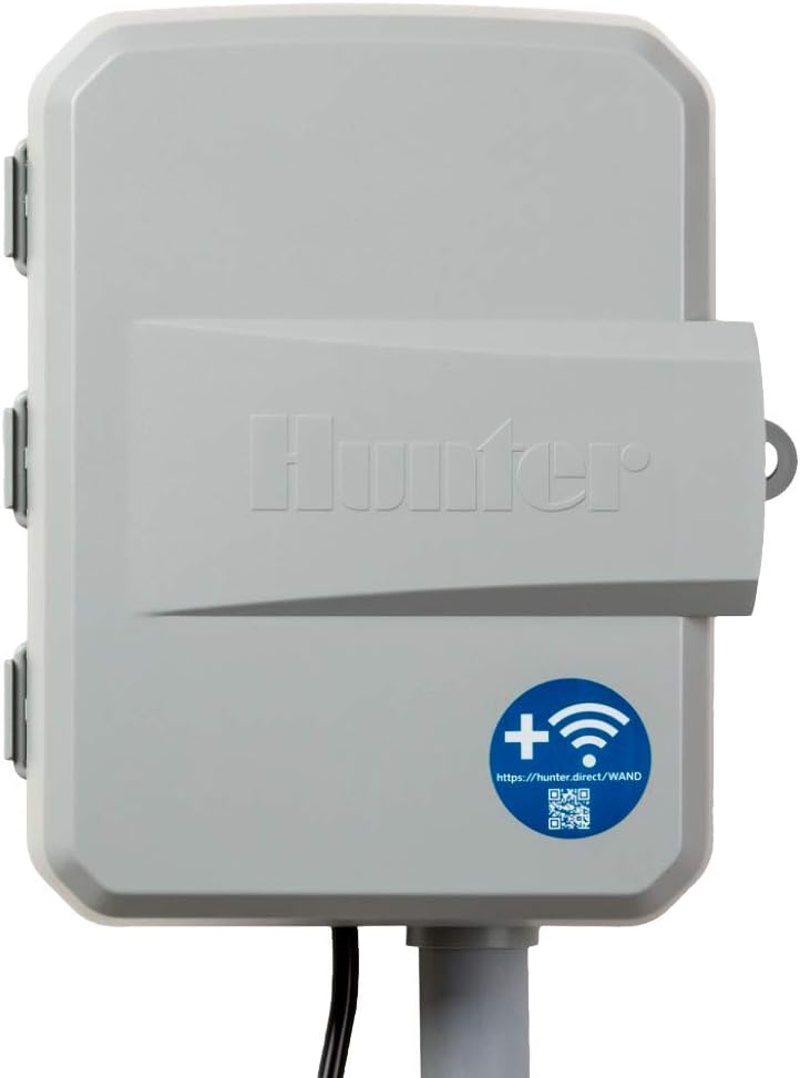HUNTER Hydrawise X2 8 Zone Sprinkler Controller, Outdoor Irrigation Timer for Lawn and Garden, Weather Based Scheduling, Cycle and Soak, Smart Controller Ready with Optional WiFi Module - Image 3